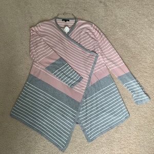 Staccato Stripped Cardigan
